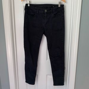 AE Black Stretch Jeggings